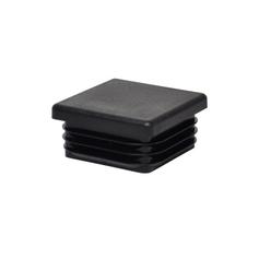 Doos Insteekdop vierkant plastic - 25 mm (100 stuks)